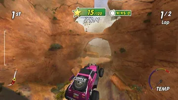 Excite Truck screen shot game playing